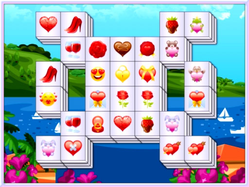 【Valentines Mahjong Deluxe】ゲームをプレイする
