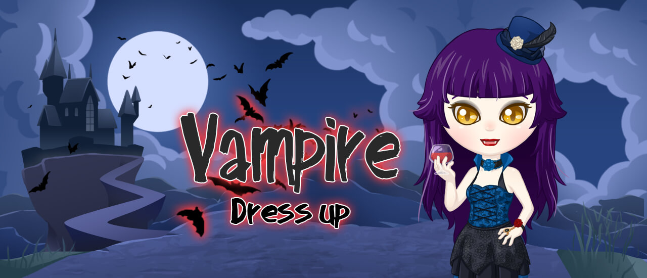 【Vampire Dress Up】ゲームをプレイする