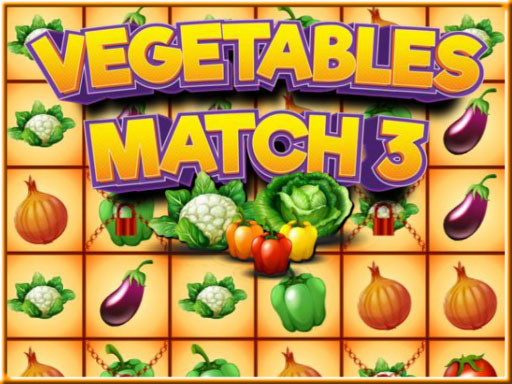 Free Play - Vegetables Match 3 Thumbnail