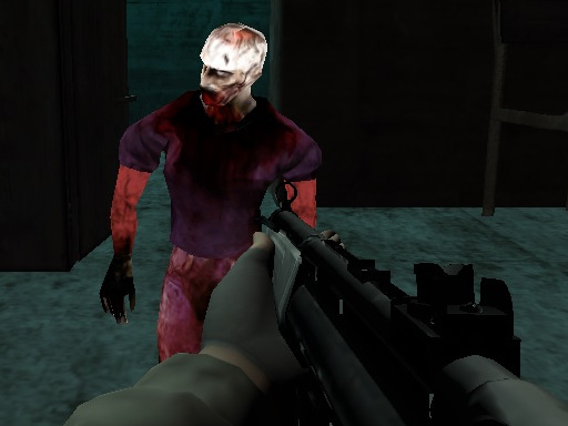 【Venom Zombie Shooter】ゲームをプレイする