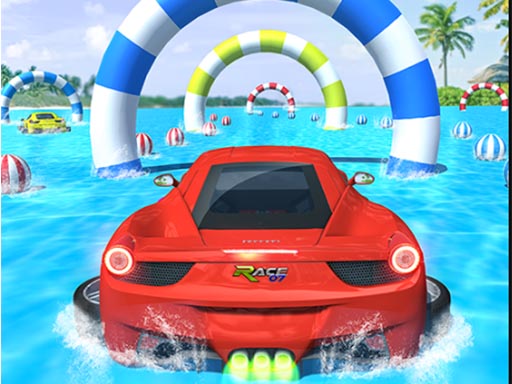 【Water Car Stunt Racing】ゲームをプレイする