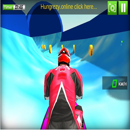 【Water Slide Jet Boat Race 3D】ゲームをプレイする