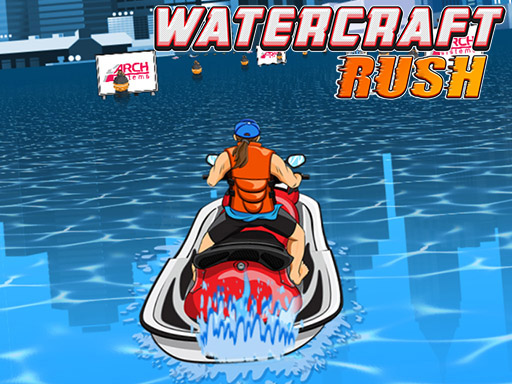 【Watercraft Rush】ゲームをプレイする