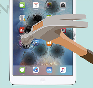【Whack the Tablet】ゲームをプレイする