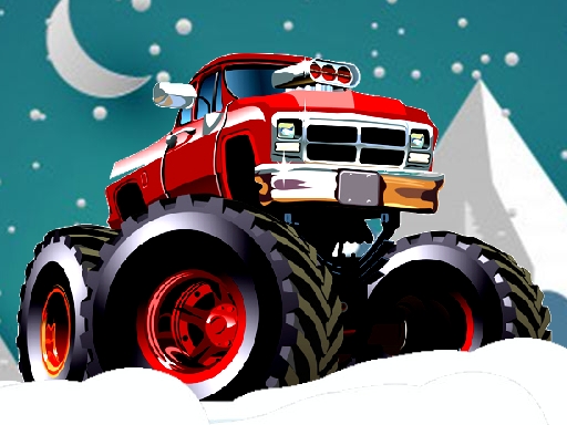 【Winter Monster Trucks Race】ゲームをプレイする