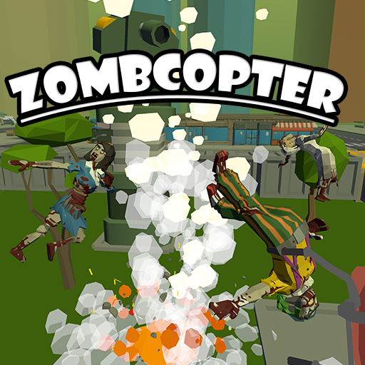 【ZombCopter】ゲームをプレイする