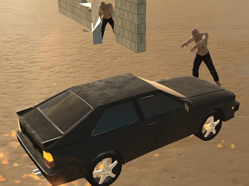 【Zombie Car Smash】ゲームをプレイする