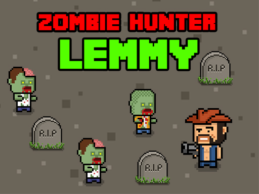 【Zombie Hunter Lemmy】ゲームをプレイする