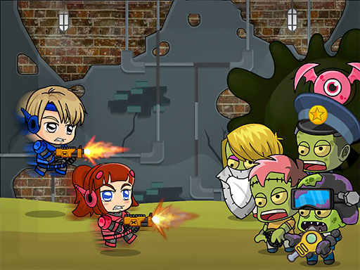 【Zombie Mission 10: More Mayhem】ゲームをプレイする