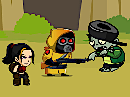 【Zombie Slayer】ゲームをプレイする