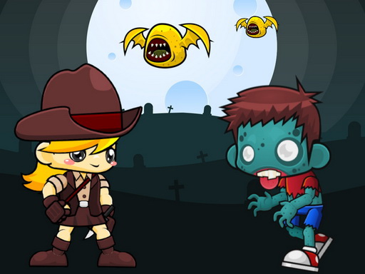 Play Zombie Treasure Adventure Thumbnail