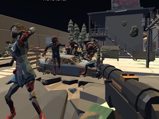【Zombie Virus FPS】ゲームをプレイする
