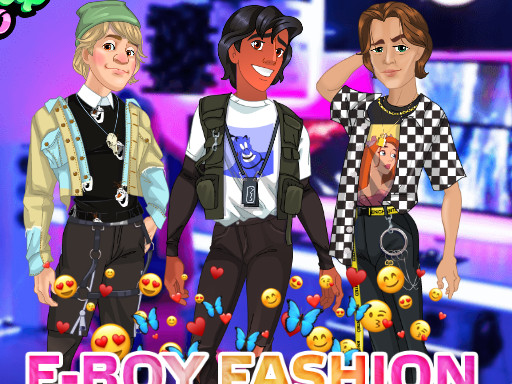 【eBoy Fashion】ゲームをプレイする