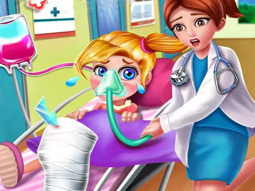 世話ゲーム【911 Ambulance Doctor】ゲームのサムネイル画像