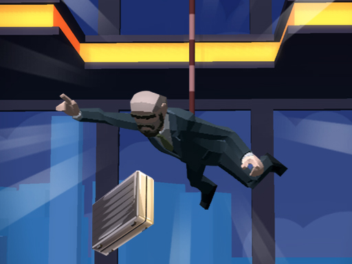 Play Agent Fall 3D