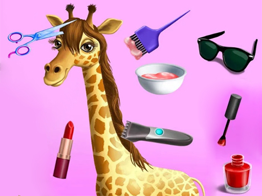 【Animal Fashion Hair Salon】ゲームをプレイする