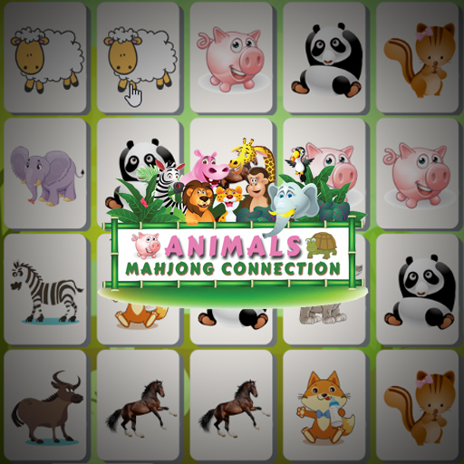 【Animals Mahjong Connection】ゲームをプレイする
