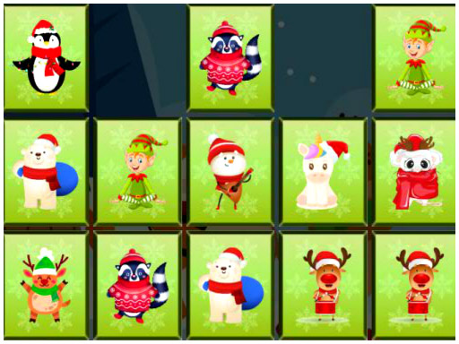 【Animals Memory Xmas】ゲームをプレイする