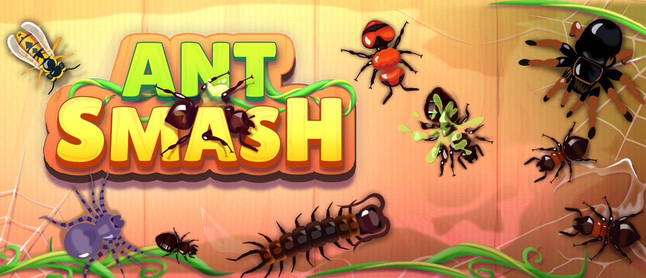 【Ant Smash】ゲームをプレイする