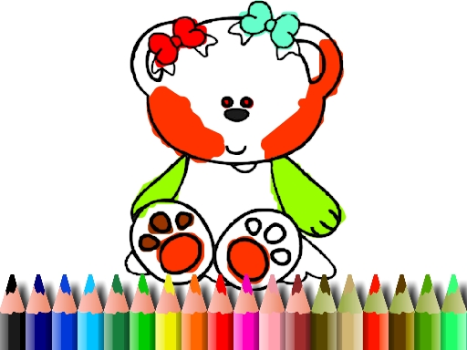 【BTS Sweet Bear Coloring】ゲームをプレイする