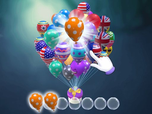 Play Balloon Match 3D