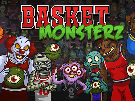 【Basket Monsterz】ゲームをプレイする