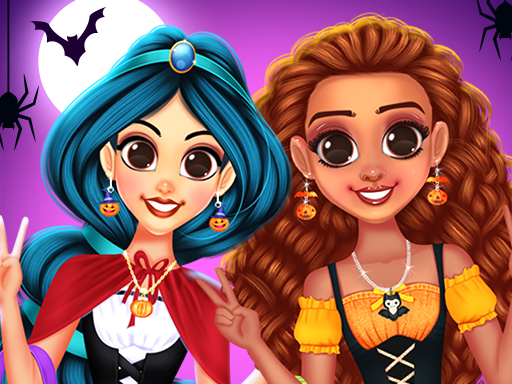 【Bffs Happy Halloween Party】ゲームをプレイする