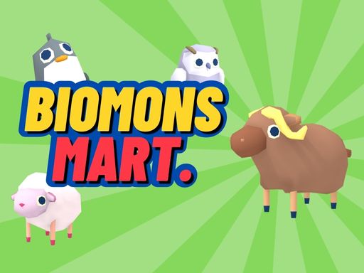 【Biomons Mart.】ゲームをプレイする