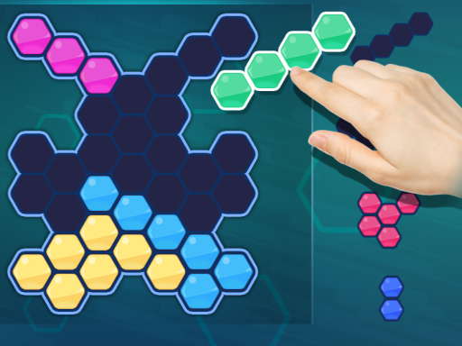 【Block Hexa Puzzle】ゲームをプレイする