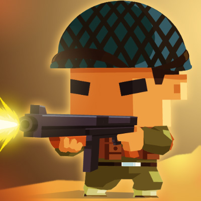 【Blocky Squad】ゲームをプレイする