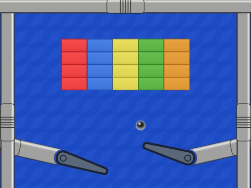 【Bricks and Balls Pinball】ゲームをプレイする