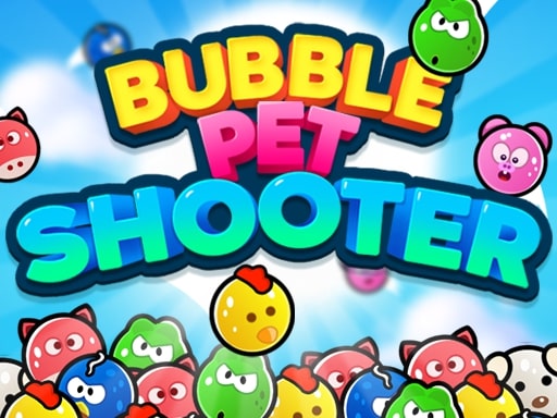 【Bubble Pet Shooter】ゲームをプレイする