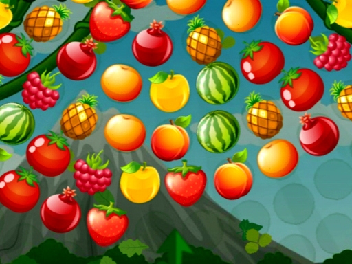 【Bubble Shooter Fruits Wheel】ゲームをプレイする