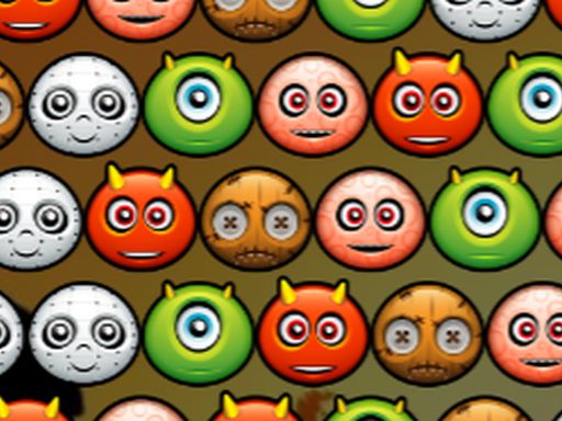 【Bubble Shooter Halloween Special】ゲームをプレイする