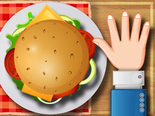 【Burger Challenge】ゲームをプレイする