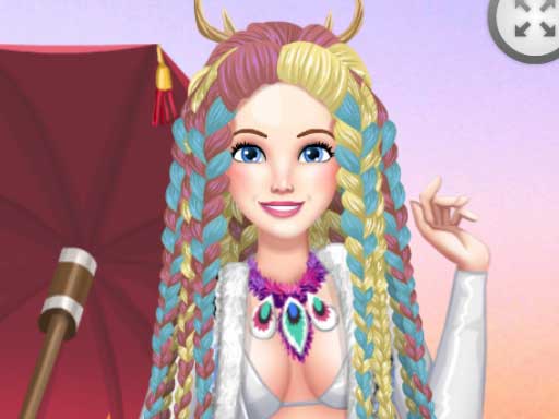 【Burning Man Hairstyles】ゲームをプレイする