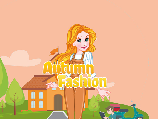 【Caitlyn Dress Up Autumn】ゲームをプレイする