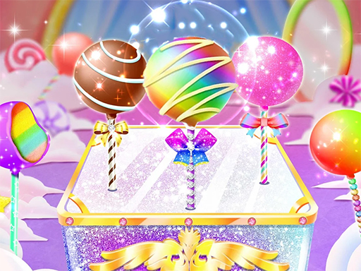 【Cake Pops Maker】ゲームをプレイする