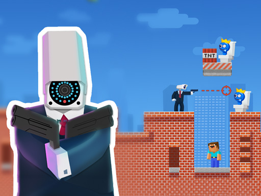 【Cameraman vs Toilets Puzzle】ゲームをプレイする