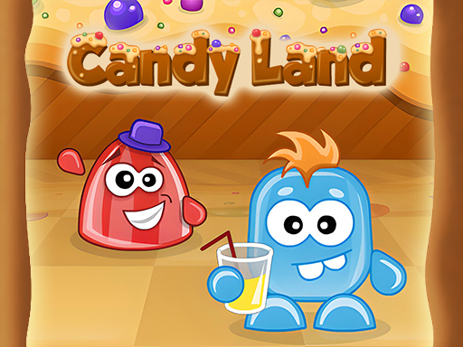【Candy Land】ゲームをプレイする