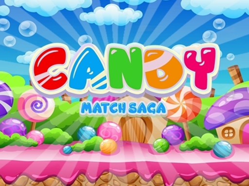 【Candy Match Saga】ゲームをプレイする