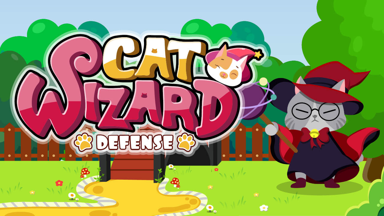 【Cat Wizard Defense】ゲームをプレイする