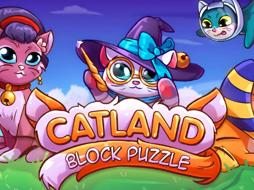 【Catland: block puzzle】ゲームをプレイする
