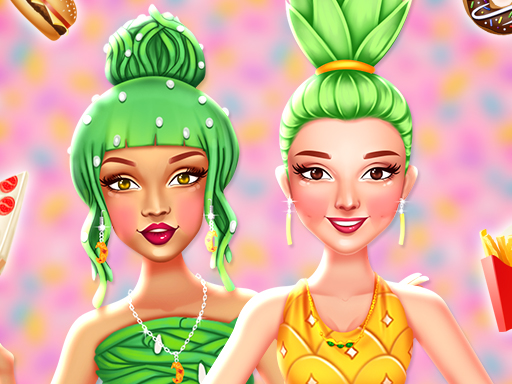 【Celebrity Foodie Style】ゲームをプレイする