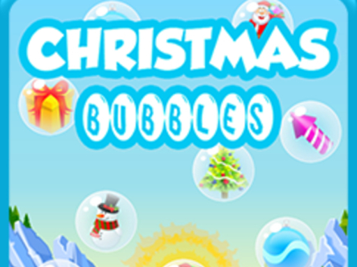 Play Christmas Bubbles