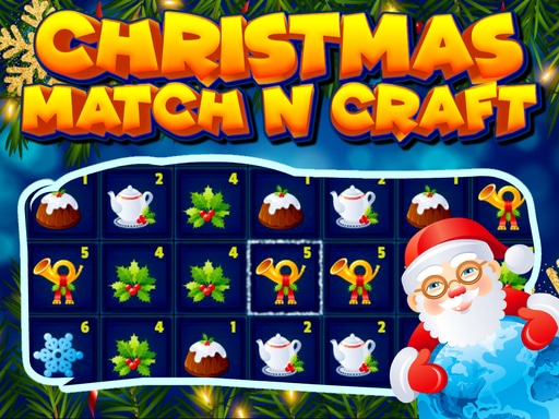 【Christmas Match n Craft】ゲームをプレイする