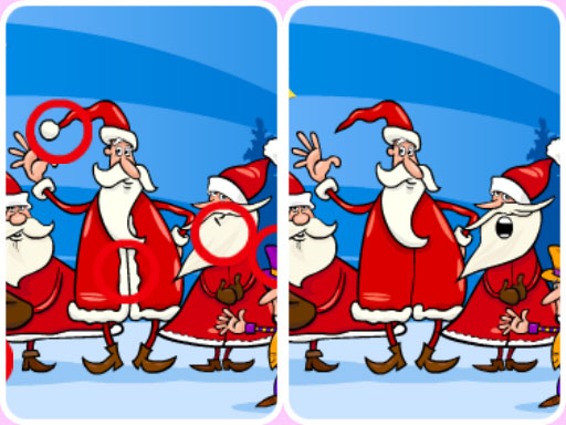 【Christmas Photo Differences 2】ゲームをプレイする