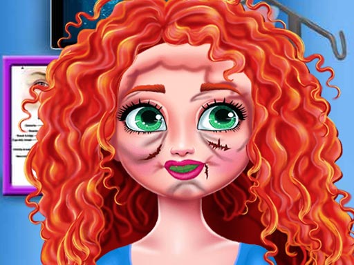世話ゲーム【Clara Cosmetic Surgery】ゲームのサムネイル画像