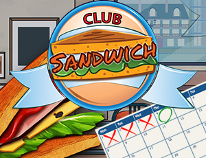 【Club Sandwich】ゲームをプレイする