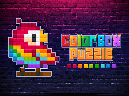 【ColorBox Puzzle】ゲームをプレイする